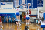 Volleyball - West Henderson Regional Finals (BR3_6518)