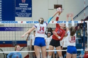 Volleyball - West Henderson Regional Finals (BR3_6554)