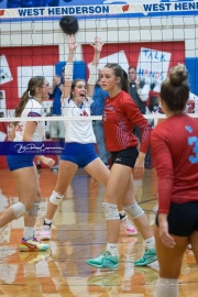 Volleyball - West Henderson Regional Finals (BR3_7353)