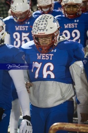 Football North Lincoln at West Henderson (BR3_3356)