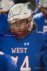 Football North Lincoln at West Henderson (BR3_3397)