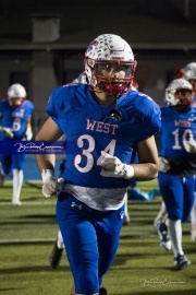 Football North Lincoln at West Henderson (BR3_3488)