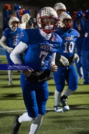 Football North Lincoln at West Henderson (BR3_3493)