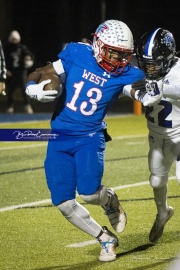 Football North Lincoln at West Henderson (BR3_3700)