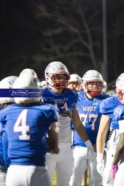 Football Round 2: South Rowan at West Henderson (BR3_1414)