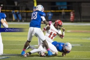 Football Round 2: South Rowan at West Henderson (BR3_2247)