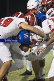 Football Round 2: South Rowan at West Henderson (BR3_2576)