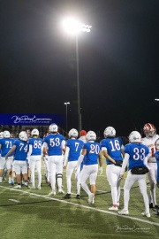 Football Round 2: South Rowan at West Henderson (BR3_3055)