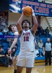 Basketball Enka at West Henderson (BR3_8504)