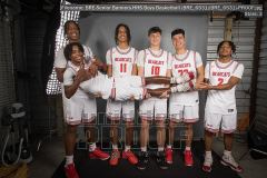 Senior Banners HHS Boys Basketball (BRE_6531)