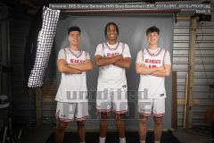 Senior Banners HHS Boys Basketball (BRE_6578)