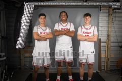 Senior Banners HHS Boys Basketball (BRE_6581)