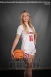 Senior Banners HHS Girls Basketball (BRE_5981)