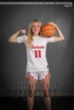 Senior Banners HHS Girls Basketball (BRE_6015)