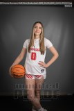 Senior Banners HHS Girls Basketball (BRE_6109)