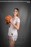 Senior Banners HHS Girls Basketball (BRE_6114)