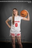 Senior Banners HHS Girls Basketball (BRE_6145)