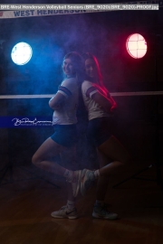 West Henderson Volleyball Seniors (BRE_9020)