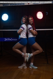 West Henderson Volleyball Seniors (BRE_9027)