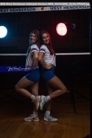 West Henderson Volleyball Seniors (BRE_9030)