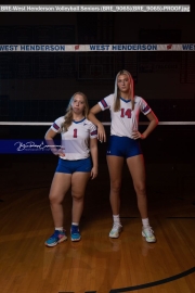 West Henderson Volleyball Seniors (BRE_9065)