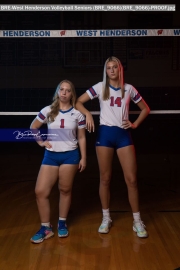 West Henderson Volleyball Seniors (BRE_9066)