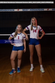 West Henderson Volleyball Seniors (BRE_9067)