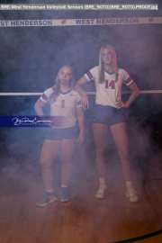 West Henderson Volleyball Seniors (BRE_9070)