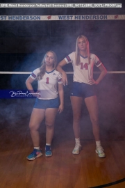 West Henderson Volleyball Seniors (BRE_9071)