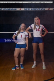 West Henderson Volleyball Seniors (BRE_9073)