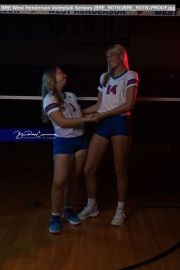 West Henderson Volleyball Seniors (BRE_9078)