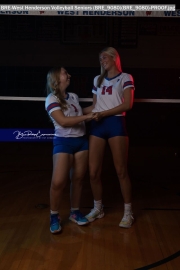 West Henderson Volleyball Seniors (BRE_9080)