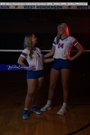 West Henderson Volleyball Seniors (BRE_9081)