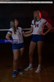 West Henderson Volleyball Seniors (BRE_9090)