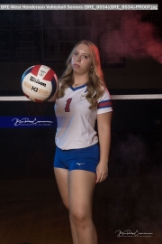 West Henderson Volleyball Seniors (BRE_8534)