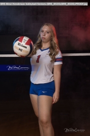 West Henderson Volleyball Seniors (BRE_8535)