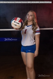 West Henderson Volleyball Seniors (BRE_8536)