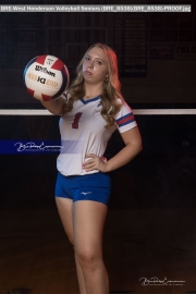 West Henderson Volleyball Seniors (BRE_8538)