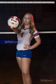 West Henderson Volleyball Seniors (BRE_8539)