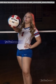 West Henderson Volleyball Seniors (BRE_8540)