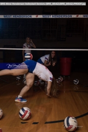 West Henderson Volleyball Seniors (BRE_8542)