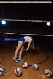 West Henderson Volleyball Seniors (BRE_8545)