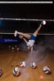 West Henderson Volleyball Seniors (BRE_8546)