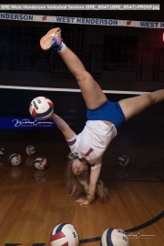 West Henderson Volleyball Seniors (BRE_8547)