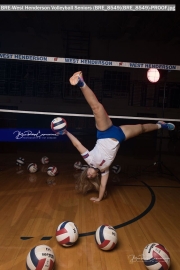 West Henderson Volleyball Seniors (BRE_8549)