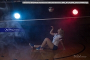 West Henderson Volleyball Seniors (BRE_8714)