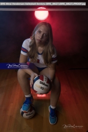 West Henderson Volleyball Seniors (BRE_8827)