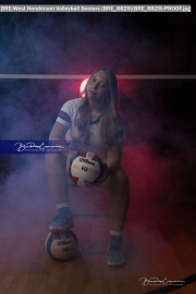 West Henderson Volleyball Seniors (BRE_8829)