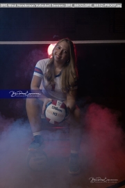 West Henderson Volleyball Seniors (BRE_8832)