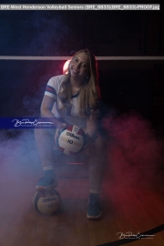 West Henderson Volleyball Seniors (BRE_8833)